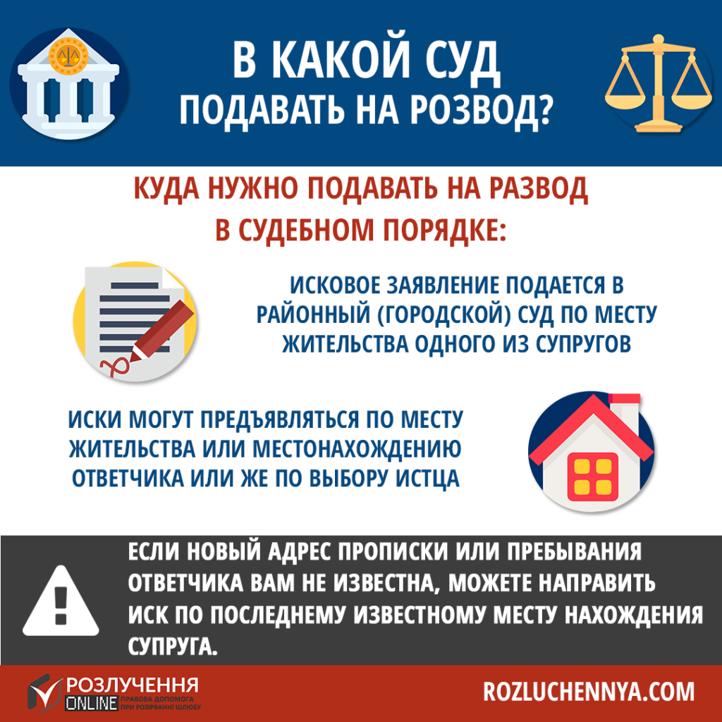Развод через суд