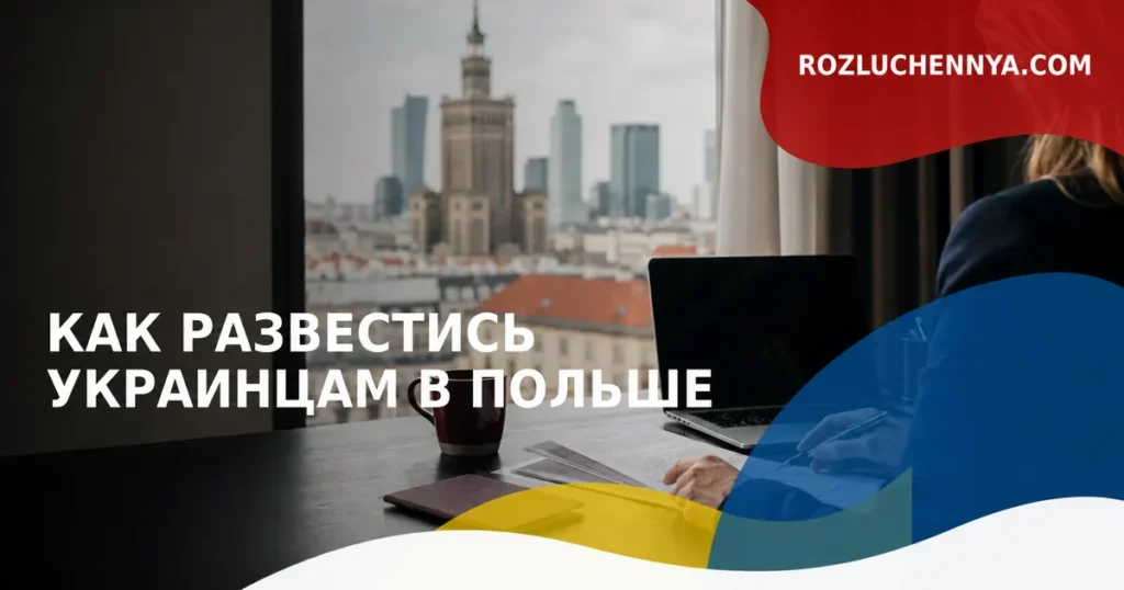 Как развестись украинцам в Польше
