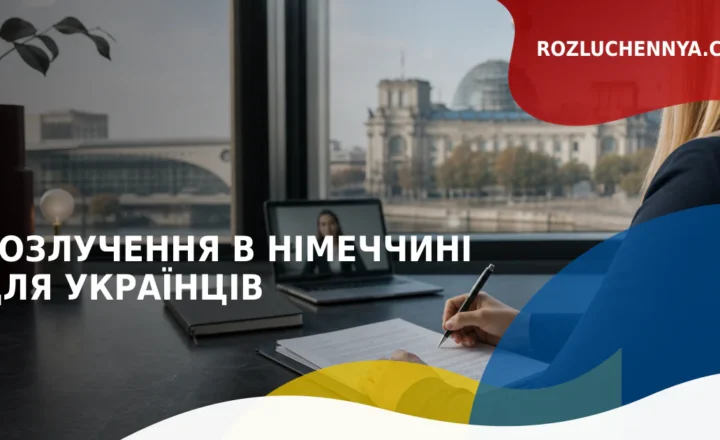 Розлучення в Німеччині для українців