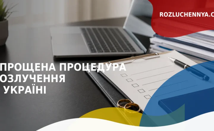 Спрощена процедура розлучення в Україні