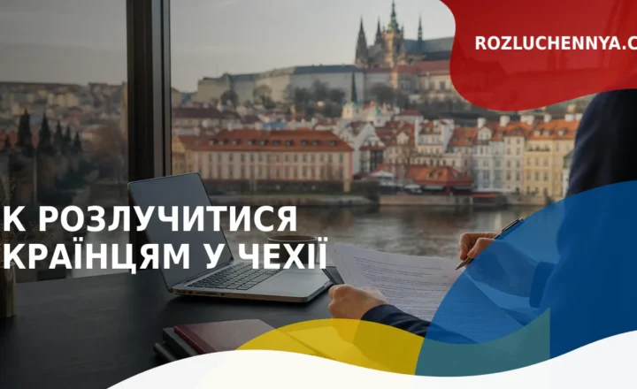Як розлучитися українцям у Чехії